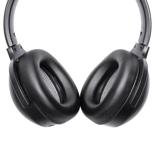 Alt view image 5 of 6 - Replacement Lagoon Ear Pads with Click-on Design, Compatible with Beyerdynamic Lagoon ANC Headphone, Protein Leather & Slow Rebound Memory Foam for Premium Comfort (Black)