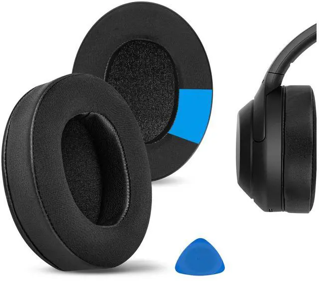 Main image of Sport Cooling-Gel Replacement Ear Pads for Sony WH-1000XM4 Headphones Ear Cushions, Repair Parts (Black)