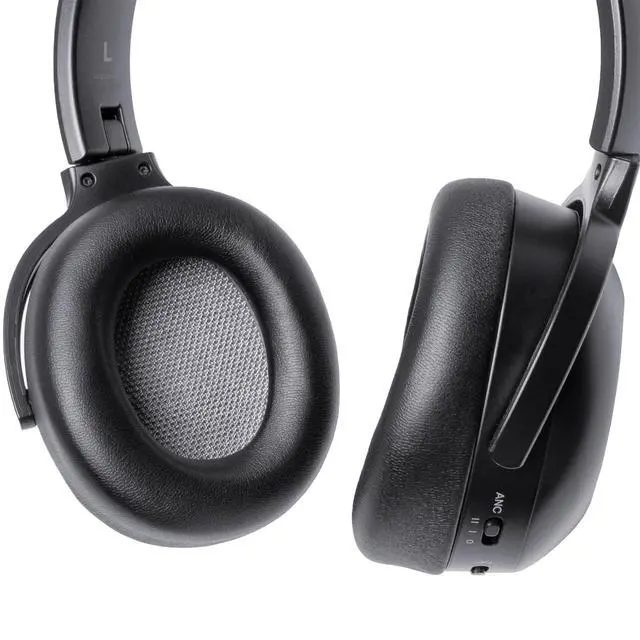 Alt view image 6 of 6 - Replacement Lagoon Ear Pads with Click-on Design, Compatible with Beyerdynamic Lagoon ANC Headphone, Protein Leather & Slow Rebound Memory Foam for Premium Comfort (Black)