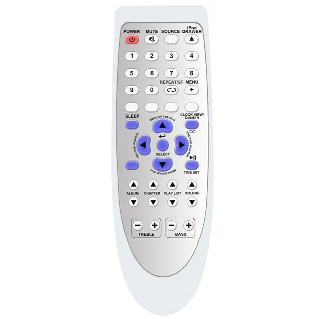 Alt view image 6 of 6 - Replacement Remote Control for iLIVE Ultra Slim Bar Speaker IT188B ITP150B ITP152 ITP152B ITP582B
