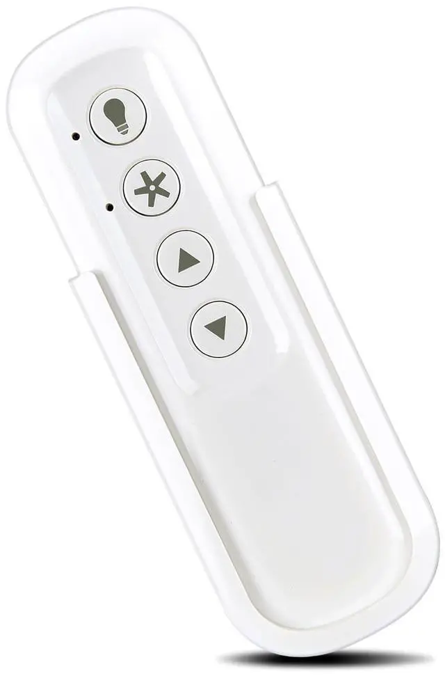 Main image of 99372 99119 P/N K6019-01 Replacement Remote Control for Hunter Ceiling Fan | for model: 99372 99770 99392 99118 99122 99123, 3-Speed & Light Dimmer with Wall Mount (Remote Only)