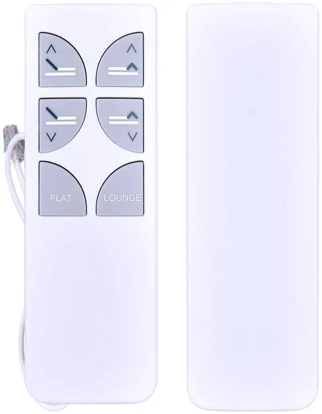 Main image of Replacement Remote Control Intended for Serta Motion Esssentials 2 II Linak hb12012-00 Adjustable Bed