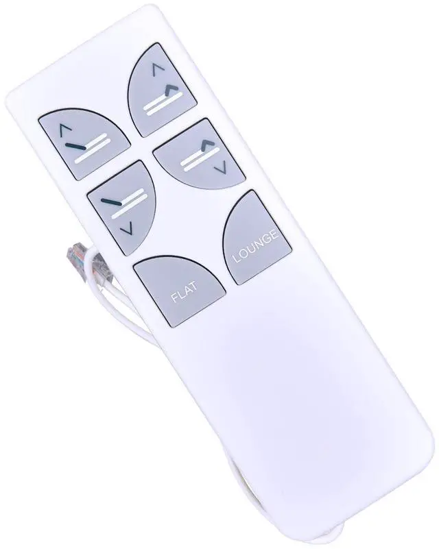 Main image of HB 12012-00 Remote for Serta Motion Esssentials 2 II Adjustable Bed | Compatible with Linak HB12012-00 HB42-00 Hand Control