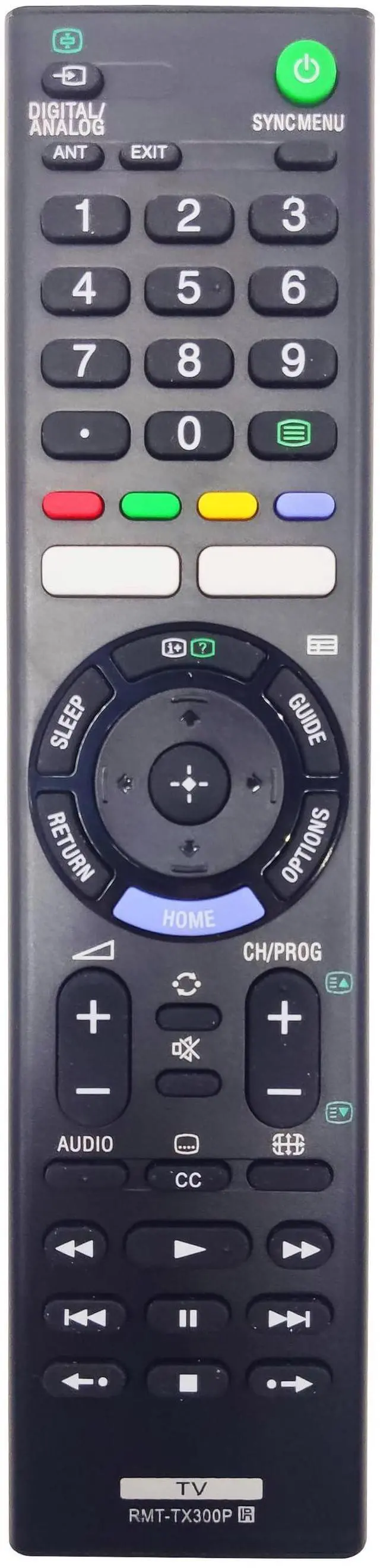 Main image of Remote Controller Replacement for Sony TV RMT-TX100A, RMT-TX100B, RMT-TX100U, RMT-TX102B, RMT-TX102U, RMT-TX200U, RMT-TX300P, RMT-TX300U
