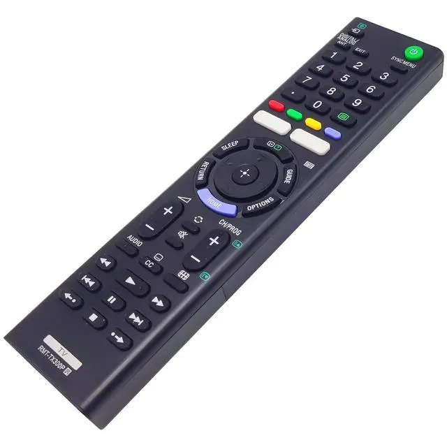 Alt view image 2 of 5 - Remote Controller Replacement for Sony TV RMT-TX100A, RMT-TX100B, RMT-TX100U, RMT-TX102B, RMT-TX102U, RMT-TX200U, RMT-TX300P, RMT-TX300U