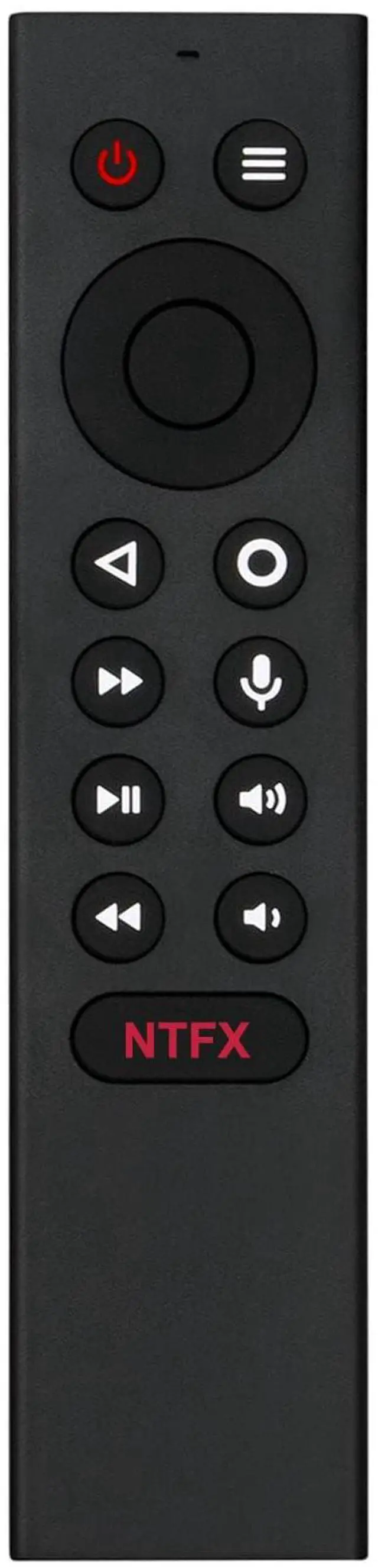Main image of P3700 Replacement Voice Remote fit for NVIDIA Shield Android TV | and fit for NVIDIA Shield 4K Android TV Pro and SHIELD TV 2015/2017/2019 models with Location & Customize Menu Function