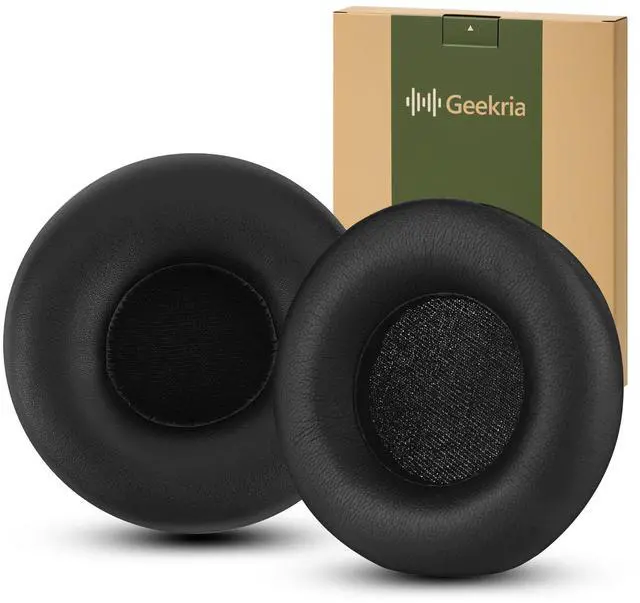 Main image of Replacement Ear Pads Compatible with Monster DNA On-Ear Headphones Ear Cushions, Headset Earpads, Ear Cups Cover Repair Parts (Black)