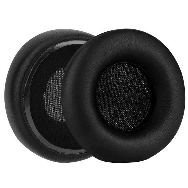 Alt view image 2 of 7 - Replacement Ear Pads Compatible with Monster DNA On-Ear Headphones Ear Cushions, Headset Earpads, Ear Cups Cover Repair Parts (Black)
