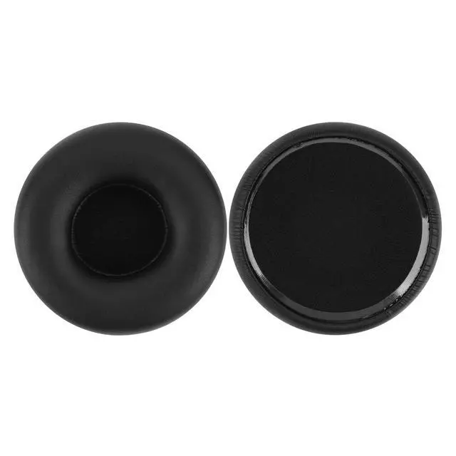 Alt view image 3 of 7 - Replacement Ear Pads Compatible with Monster DNA On-Ear Headphones Ear Cushions, Headset Earpads, Ear Cups Cover Repair Parts (Black)