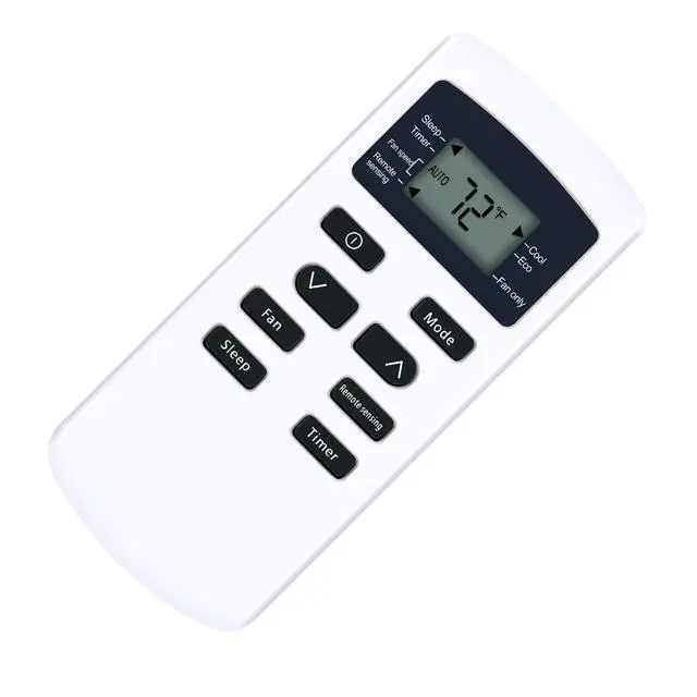 Alt view image 2 of 4 - Remote Replacement for Frigidaire AC Air Conditioner | Compatible Models: YX1F8F YX1F9F 5304515943 66129926904 66129926905, Display, LED Screen