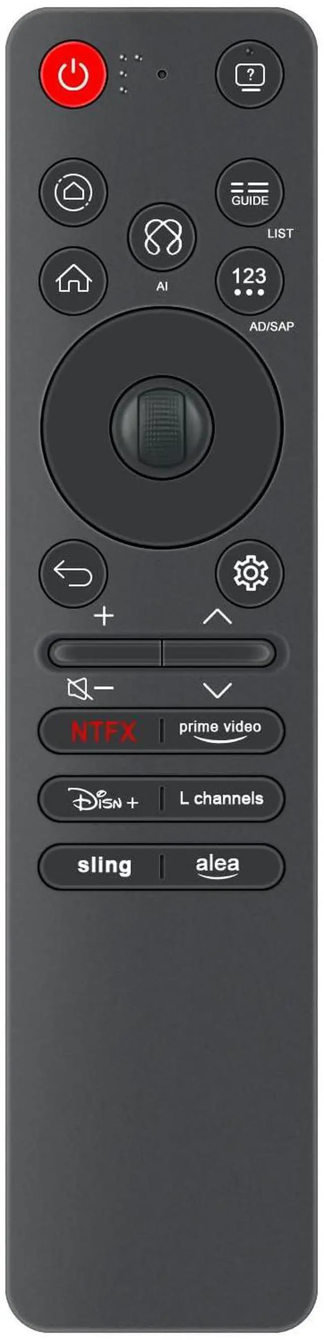 Main image of Replacement Voice Remote Control fit for LG QNED82A Smart TV | 43QNED82AUA 50QNED82AUA 55QNED82AUA 65QNED82AUA 75QNED82AUA 86QNED82AUA 55QNED85AUA 50QNED85AUA 65QNED85AUA