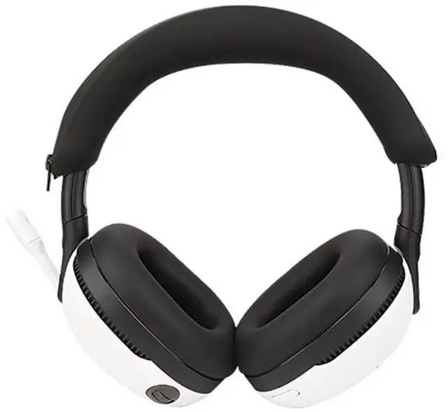 Alt view image 2 of 6 - Silicone Headphone Headband Cover Compatible with Sony INZONE H7/H9 Headsets, Zipper Headphone Headband Protector (Black)