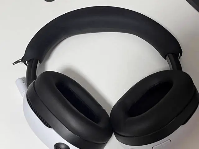Alt view image 6 of 6 - Silicone Headphone Headband Cover Compatible with Sony INZONE H7/H9 Headsets, Zipper Headphone Headband Protector (Black)