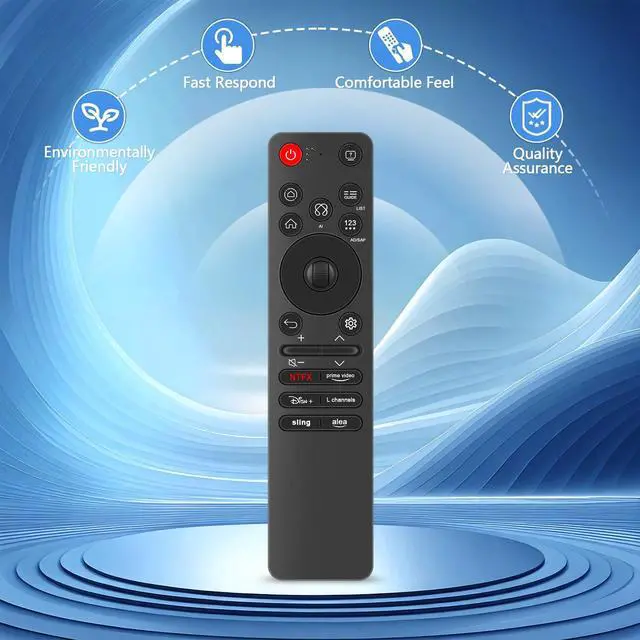 Alt view image 4 of 7 - Replacement Voice Remote Control fit for LG QNED82A Smart TV | 43QNED82AUA 50QNED82AUA 55QNED82AUA 65QNED82AUA 75QNED82AUA 86QNED82AUA 55QNED85AUA 50QNED85AUA 65QNED85AUA