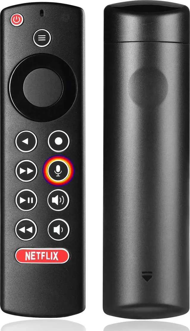 Main image of Voice Remote Control Replacement Compatible with NVIDIA Shield TV and NVIDIA Shield TV Pro Streaming Media Player Android 4K HDR 2015/2017/2019 All Models (Backlit Buttons)