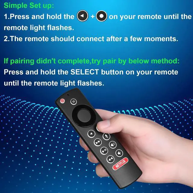 Alt view image 4 of 7 - Voice Remote Control Replacement Compatible with NVIDIA Shield TV and NVIDIA Shield TV Pro Streaming Media Player Android 4K HDR 2015/2017/2019 All Models (Backlit Buttons)