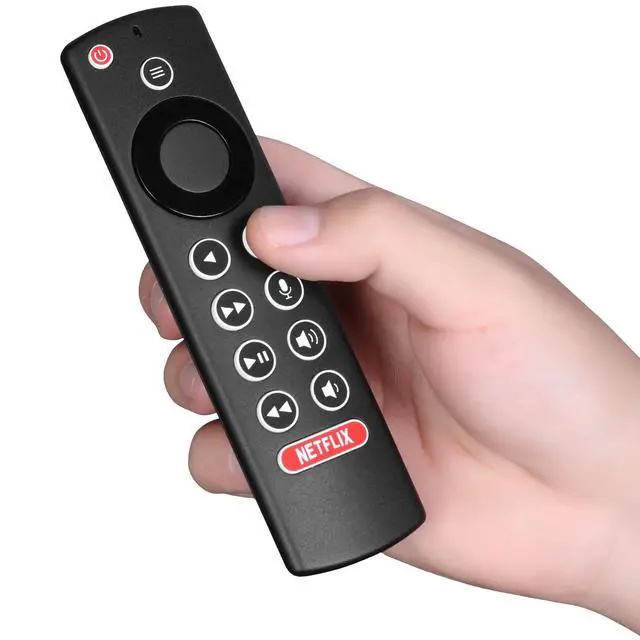 Alt view image 6 of 7 - Voice Remote Control Replacement Compatible with NVIDIA Shield TV and NVIDIA Shield TV Pro Streaming Media Player Android 4K HDR 2015/2017/2019 All Models (Backlit Buttons)