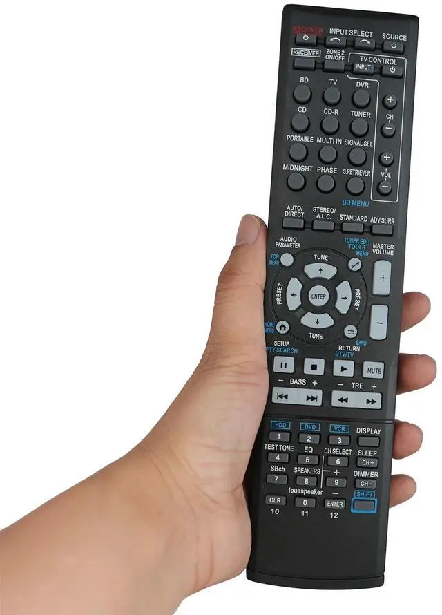Main image of Replacement Remote Control Fit for VSX-D711 VSX-41 VSX-21 VSX-11 VSX-D606S 7.1-Channel for Pioneer Home Theater AV A/V Receiver System