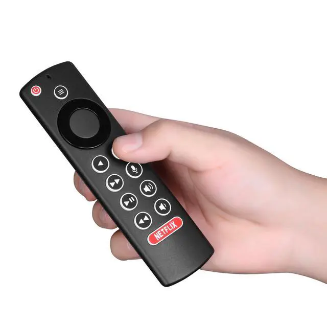Alt view image 7 of 7 - Voice Remote Control Replacement Compatible with NVIDIA Shield TV and NVIDIA Shield TV Pro Streaming Media Player Android 4K HDR 2015/2017/2019 All Models (Backlit Buttons)