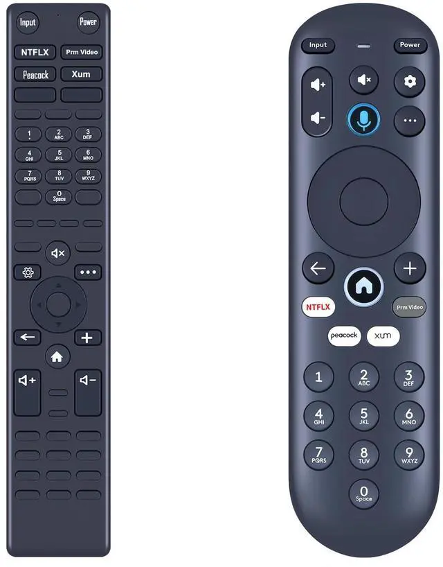 Main image of New Replacement Remote Control ONLY for Element Xumo Stream Box (No Voice Function)