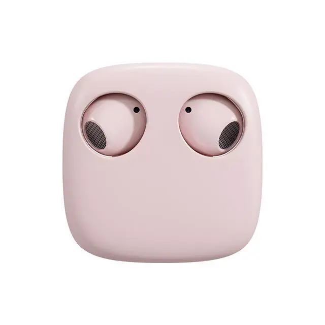 Alt view image 2 of 6 - Wireless Earbuds, 2025 Bluetooth Headphones 5.3 HiFi Stereo Headphone with 20 Hours of Playback Life in-Ear Earbuds, IP7 Waterproof Headphones Sport Headphones for Android iOS (Pink)
