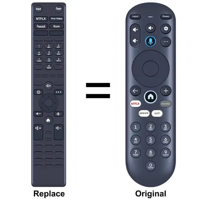 Alt view image 2 of 7 - New Replacement Remote Control ONLY for Element Xumo Stream Box (No Voice Function)