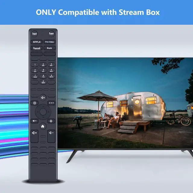 Alt view image 3 of 7 - New Replacement Remote Control ONLY for Element Xumo Stream Box (No Voice Function)