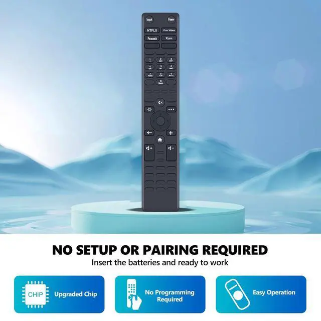 Alt view image 4 of 7 - New Replacement Remote Control ONLY for Element Xumo Stream Box (No Voice Function)
