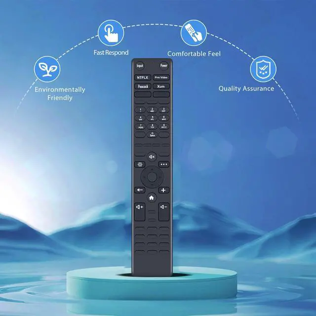 Alt view image 5 of 7 - New Replacement Remote Control ONLY for Element Xumo Stream Box (No Voice Function)