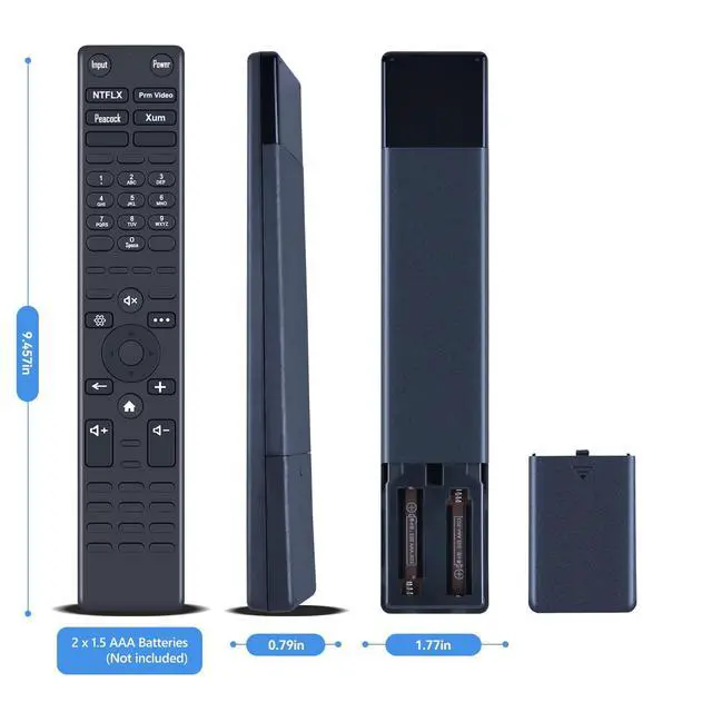 Alt view image 7 of 7 - New Replacement Remote Control ONLY for Element Xumo Stream Box (No Voice Function)