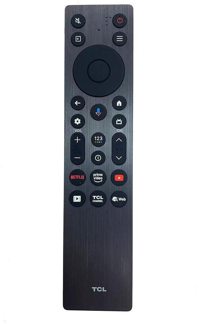 Main image of Voice TV Remote Control Controller Replacement for TCL 55QM6K 55-Inch, 65QM6K 65-Inch, 75QM6K 75-Inch, 85QM6K 85-Inch QM6K QLED 4K Smart QD-Mini LED TV (2025 Model)