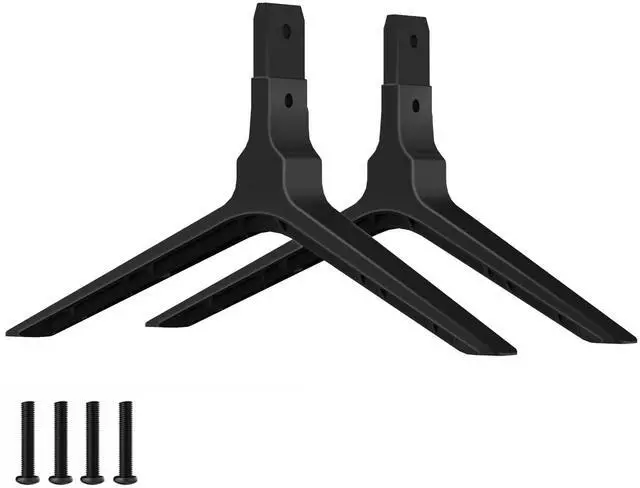 Main image of Replacement TV Legs ONLY for Vizio M43-C1 Model, Fits M43-C1 TV Stand Feet, NOT Compatible with Other Vizio TVs, Includes Screws & Tool-Free Installation