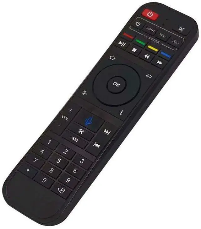 Main image of Voice Remote Control RC-200, Replacement Bluetooth Remote Controller for Smart Box S6 Ultra S6 Max S6 Pro S5 Max S5 Pro