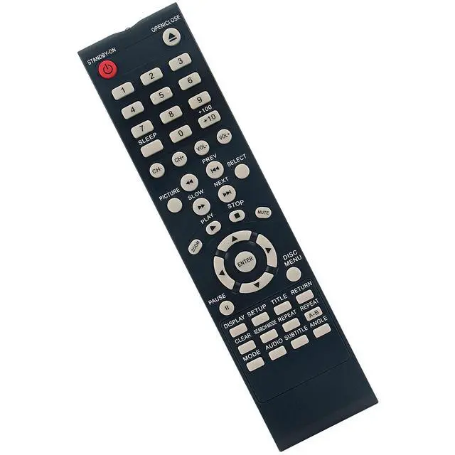 Alt view image 3 of 6 - NE219UD Replacement Remote Control Applicable for Magnavox TV DVD Combo | MWC13D5 MWC13D5A MWC13D5DF MSD520FF MSD513F