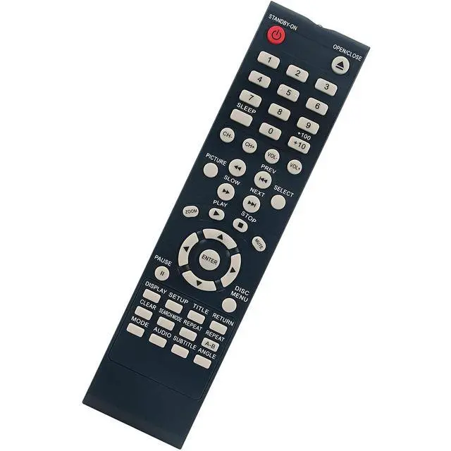 Alt view image 2 of 6 - NE219UD Replacement Remote Control Applicable for Magnavox TV DVD Combo | MWC13D5 MWC13D5A MWC13D5DF MSD520FF MSD513F
