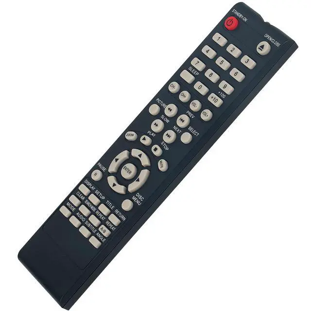 Alt view image 4 of 6 - NE219UD Replacement Remote Control Applicable for Magnavox TV DVD Combo | MWC13D5 MWC13D5A MWC13D5DF MSD520FF MSD513F