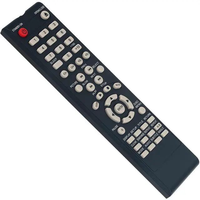 Alt view image 5 of 6 - NE219UD Replacement Remote Control Applicable for Magnavox TV DVD Combo | MWC13D5 MWC13D5A MWC13D5DF MSD520FF MSD513F