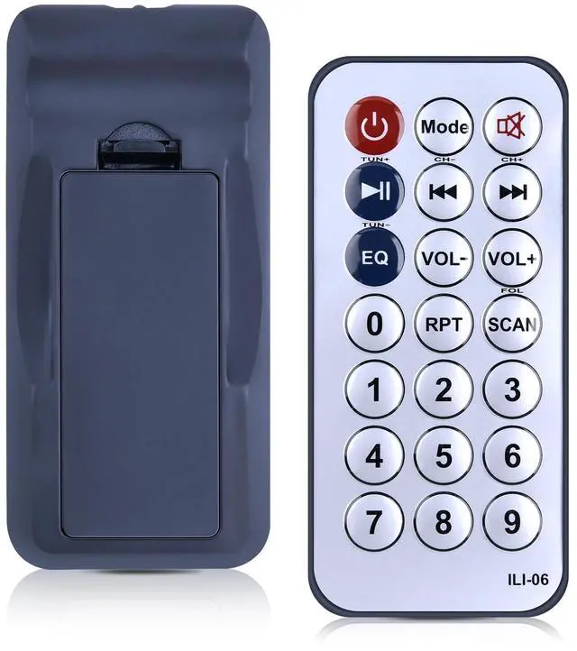 Main image of New Replacement Remote Control fit for Pyle BT Portable PA Karaoke Party Speaker PPHP1542B PPHP1264A PPHP1548B PPHP2836B PPHP842B PPHP1042B PPHP1242B PPHP2835B