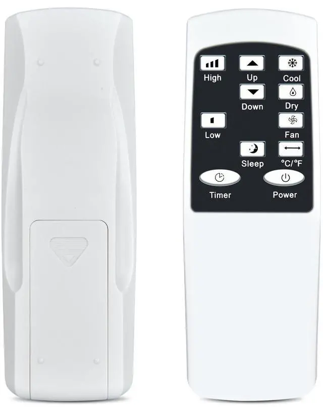 Main image of Replacement Remote Control for COSTWAY Portable Air Conditioner FP10286US | FP10122US FP10123US FP10268US FP10267US FP10263US FP10265US FP10259US?ZAFRO A4216A-8K A4216A-8K-YT A5411-10K-ZA
