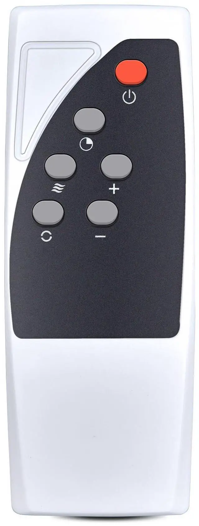 Main image of Replacement Remote for AMZ Basics FS40-16FR 16" DC Motor Standing Floor Fan | No Programming, Stable Connection, Fast Response