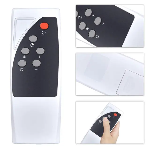 Alt view image 2 of 5 - Replacement Remote for AMZ Basics FS40-16FR 16" DC Motor Standing Floor Fan | No Programming, Stable Connection, Fast Response