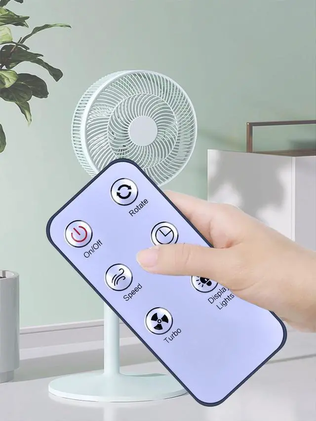 Alt view image 2 of 7 - Replacement Remote Control for LivePure Bladeless Indoor/Outdoor Rechargeable Fan LP1780FAN-SGE LP1780FAN-TEA LP1780FAN-LAV LP1780FAN-DNB LP1780FAN-COR