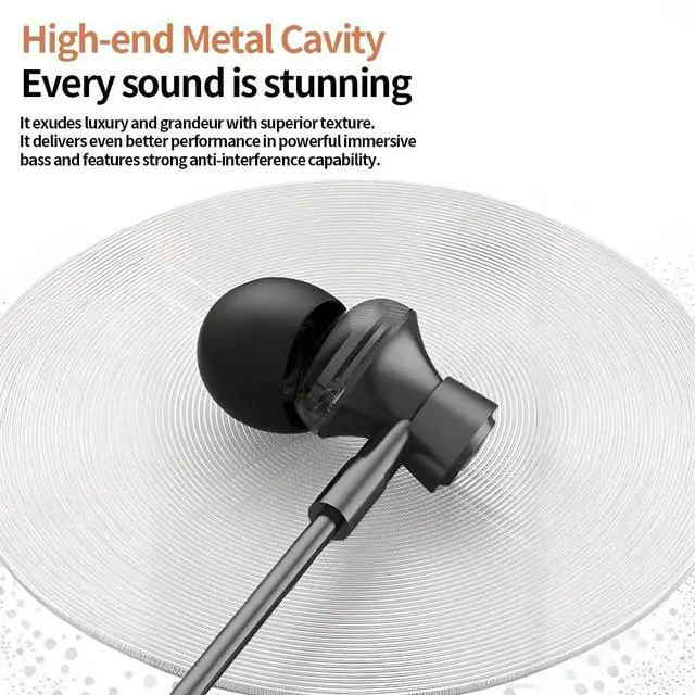 Alt view image 4 of 7 - 80Hrs Extra Long Playtime Neckband Wireless Earphones Headphones, V5.3 Headphones Stereo Bass in-Ear Headsets with Mic, Waterproof Earphones, Neckband Earbuds for Sport, Business (Black)