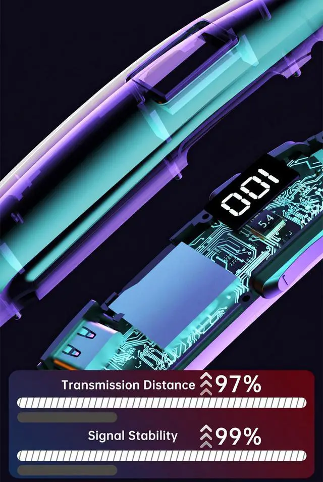 Alt view image 5 of 7 - Neckband Bluetooth Headphones with TF Card Slot, 200H Playtime Earphone Lightweight Sports Headphones with Mic, Magnetic Neckband Earbuds for Running, Cycling, IPX5 Waterproof Noise Reduction In-Ear