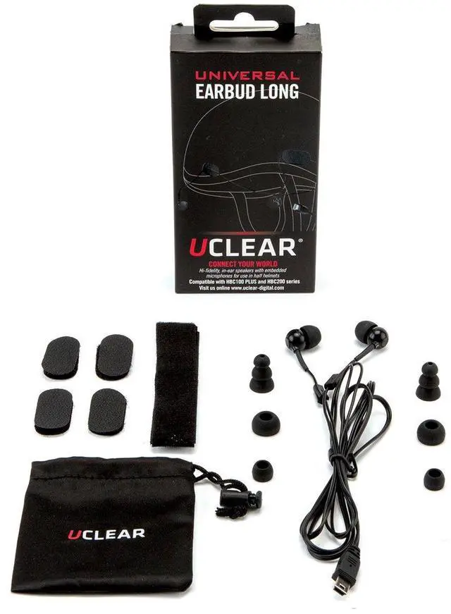 Main image of Universal Earbud (Black)