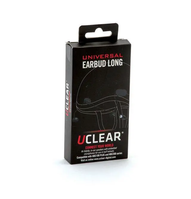 Alt view image 3 of 5 - Universal Earbud (Black)