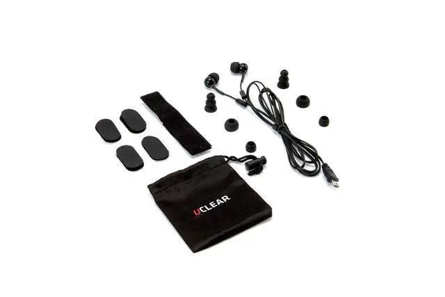Alt view image 2 of 5 - Universal Earbud (Black)