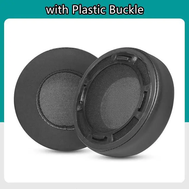 Alt view image 5 of 7 - Ear Pads Replacement for HiFiMan Sundara HE400SE Cushions Memory Foam. | premium protein leather and all-day comfortable long wear friendly - Black