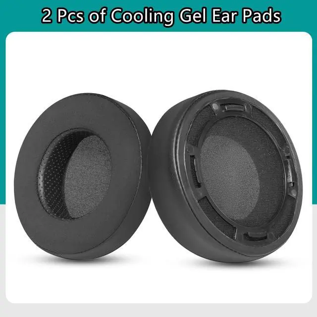 Alt view image 7 of 7 - Ear Pads Replacement for HiFiMan Sundara HE400SE Cushions Memory Foam. | premium protein leather and all-day comfortable long wear friendly - Black