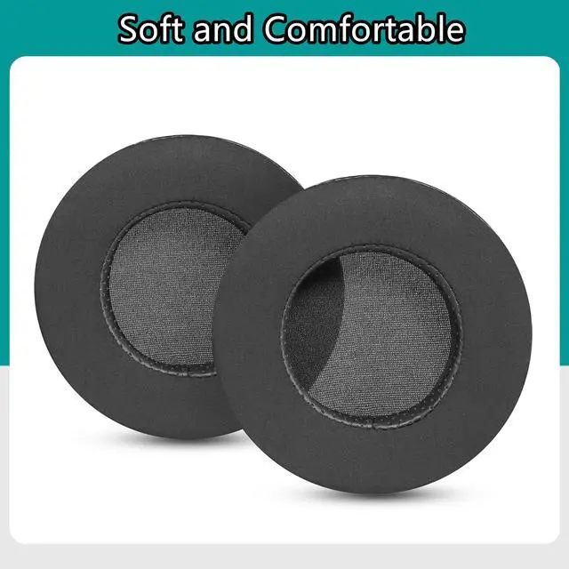 Alt view image 6 of 7 - Ear Pads Replacement for HiFiMan Sundara HE400SE Cushions Memory Foam. | premium protein leather and all-day comfortable long wear friendly - Black